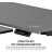 Комп&#039;ютерний стіл OfficePro ODE119B Black (ODE119B)
