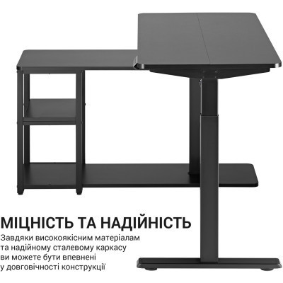 Комп&#039;ютерний стіл OfficePro ODE119B Black (ODE119B)