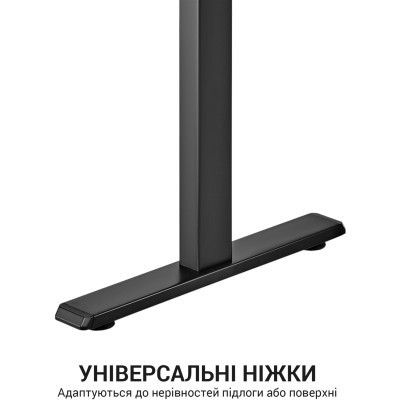 Комп&#039;ютерний стіл OfficePro ODE119B Black (ODE119B)