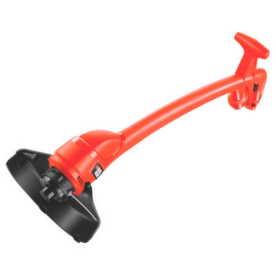 Тример садовий Black&amp;Decker 0.35 кВт, ширина косіння 25 см, 11.500 об/хв, вага 1.6 кг (GL360SB)