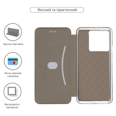 Чохол до мобільного телефона Armorstandart G-Case Xiaomi 13T 5G / 13T Pro 5G Black (ARM69678)