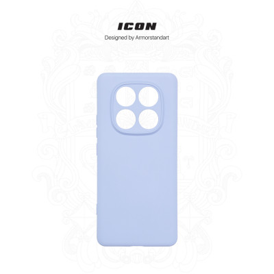 Чохол до мобільного телефона Armorstandart ICON Xiaomi Redmi Note 14 Pro 4G Camera cover Lavender (ARM79826)