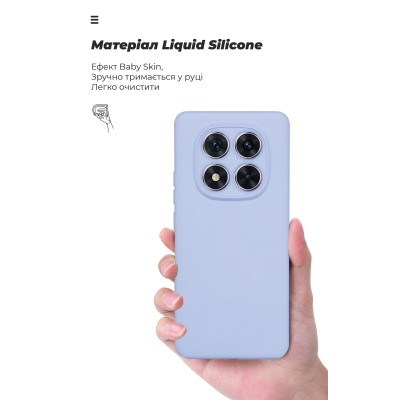 Чохол до мобільного телефона Armorstandart ICON Xiaomi Redmi Note 14 Pro 4G Camera cover Lavender (ARM79826)