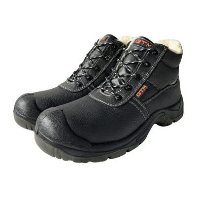 Чоботи робочі GTM утеплені р.40 з композ.носком на шнурках S3 SRC Comfort (SM-071W-40)