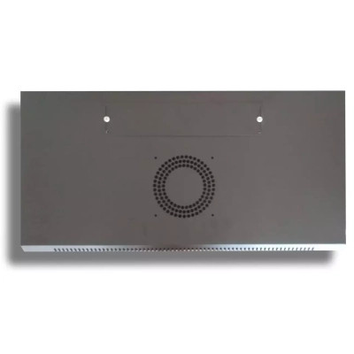 Шафа настінна Hypernet 4U 19&quot; 600x350 (WMNC-350-4U-FLAT-BLACK)