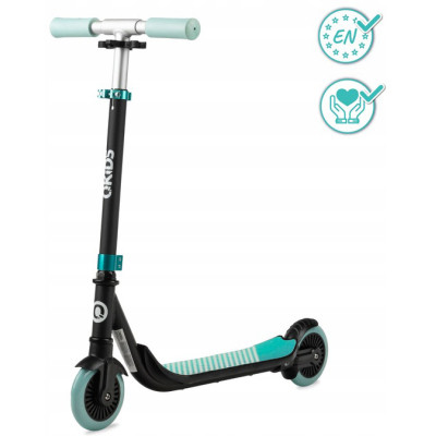 Самокат Qkids Bro green (HUBA00031)