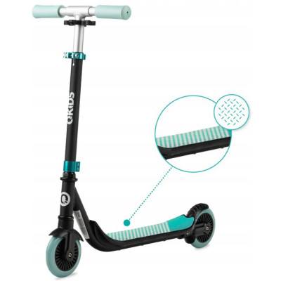 Самокат Qkids Bro green (HUBA00031)