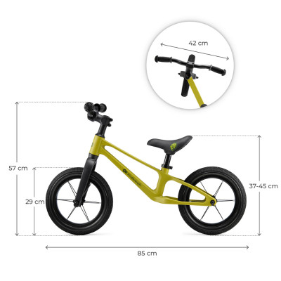 Біговел Kinderkraft Eter Lime (KRETER00LIM0000) (5902533927234)