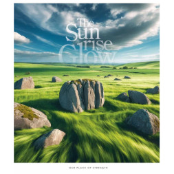 Зошит Школярик The sunrise glow 48 аркушів лінія (048-3486L)