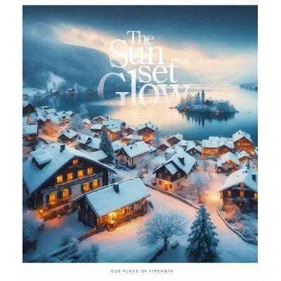 Зошит Школярик The sunrise glow 48 аркушів лінія (048-3486L)