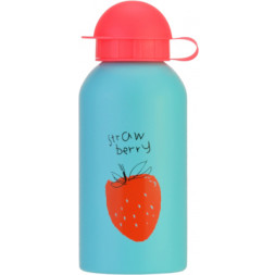 Поїльник-непроливайка Cool For School Strawberry, 500 мл., блакитна (CF61303)