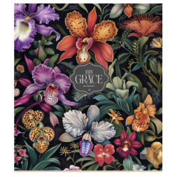 Зошит Школярик My Grace 96 аркушів клітинка (096-3539K)