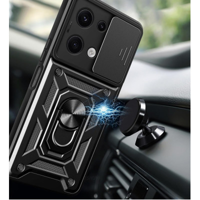 Чохол до мобільного телефона BeCover Military Xiaomi Redmi Note 13 5G Black (711030)