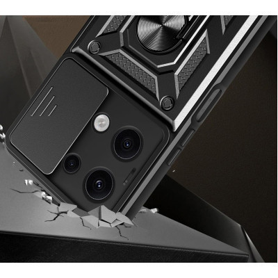 Чохол до мобільного телефона BeCover Military Xiaomi Redmi Note 13 5G Black (711030)