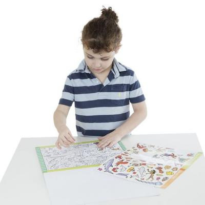 Набір для творчості Melissa&amp;Doug Знайди і наклей наклейку Пригоди (MD30151)