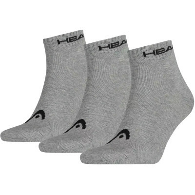 Шкарпетки Head Quarter 3P Unisex 761011001-400 3 пари Сірий 35-38 (8718824272672)