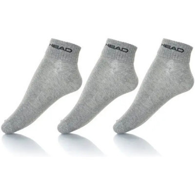 Шкарпетки Head Quarter 3P Unisex 761011001-400 3 пари Сірий 35-38 (8718824272672)