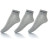 Шкарпетки Head Quarter 3P Unisex 761011001-400 3 пари Сірий 35-38 (8718824272672)