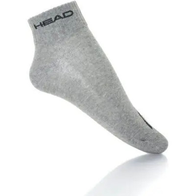 Шкарпетки Head Quarter 3P Unisex 761011001-400 3 пари Сірий 35-38 (8718824272672)