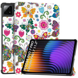 Чохол до планшета BeCover Smart Case Xiaomi Pad 7 / 7 Pro 11.2&quot; Butterfly (712800)
