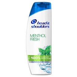 Шампунь Head &amp; Shoulders Свіжість ментолу Проти лупи 400 мл (5011321336094)