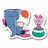 Пазл Clementoni 4 в 1 Winnie the Pooh, серія My First Puzzles (20820)