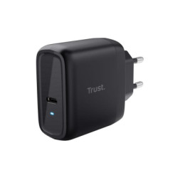 Зарядний пристрій Trust Maxo 65W USB-C PD black (24817_TRUST)