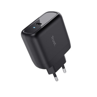Зарядний пристрій Trust Maxo 65W USB-C PD black (24817_TRUST)