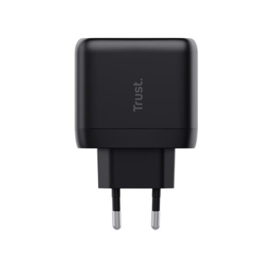 Зарядний пристрій Trust Maxo 65W USB-C PD black (24817_TRUST)