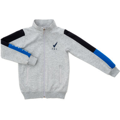 Спортивний костюм дитячий Joi зз лампасами (P-109-110B-gray)