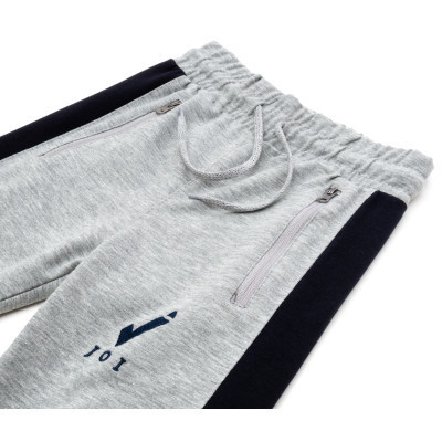 Спортивний костюм дитячий Joi зз лампасами (P-109-110B-gray)