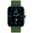Смарт-годинник 2E Alpha SQ Music Edition 46mm Black-Green (2E-CWW40BKGN)