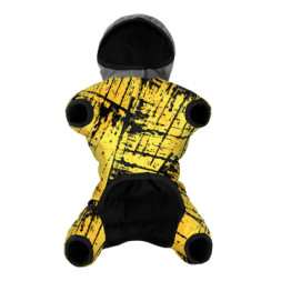 Комбінезон для тварин WAUDOG Clothes &quot;Бетмен ескіз&quot; XS30 (417-1081)