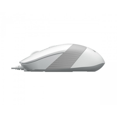 Мишка A4Tech FM10S White