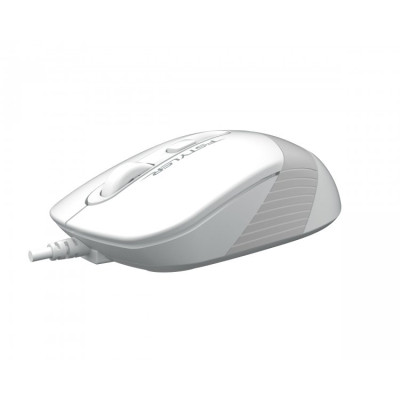 Мишка A4Tech FM10S White