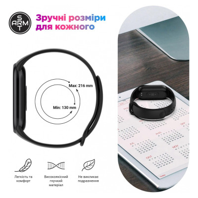 Ремінець до фітнес браслета Armorstandart для Xiaomi Mi Band 8 Lavender (ARM69914)