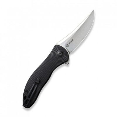 Ніж Civivi Synergy3 Stonewash Black G10 (C20075A-1)