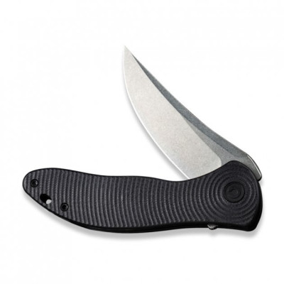 Ніж Civivi Synergy3 Stonewash Black G10 (C20075A-1)