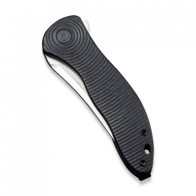 Ніж Civivi Synergy3 Stonewash Black G10 (C20075A-1)