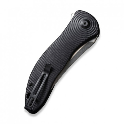 Ніж Civivi Synergy3 Stonewash Black G10 (C20075A-1)