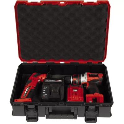 Ящик для інструментів Einhell E-Case S-F (пластик), до 25кг (4540020)