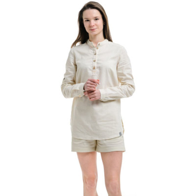 Сорочка Turbat Madeira Hemp Wmn light beige S (012.004.4216)