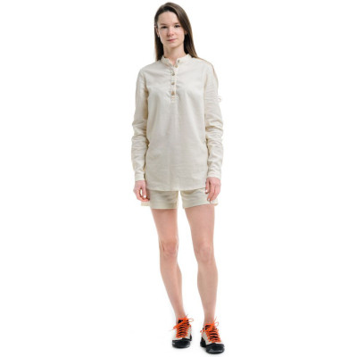 Сорочка Turbat Madeira Hemp Wmn light beige S (012.004.4216)