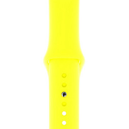 Ремінець до смарт-годинника Armorstandart Sport Band (3 Straps) для Apple Watch 42 (Series 11-10)/41/40/38 Yellow (ARM49079)