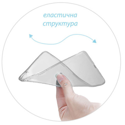 Чохол до мобільного телефона Global для Huawei Y6 2 (TPU) Extra Slim (темный) (1283126473333)