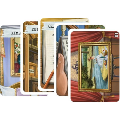 Настільна гра Geekach Games Шерлок. Підробка (The Forgery) українська (GKCH117S43)