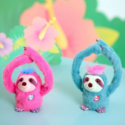 Інтерактивна іграшка Slowy Slowy рожевий (PPSL002)