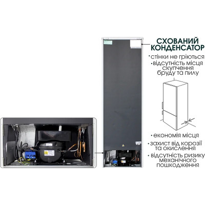 Холодильник PRIME Technics RFS 1833 MX (RFS1833MX)