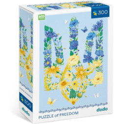 Пазл DoDo Квітучий тризуб (300588)