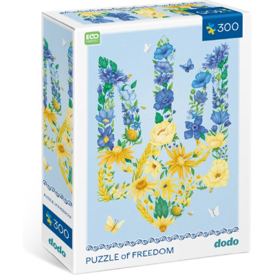 Пазл DoDo Квітучий тризуб (300588)